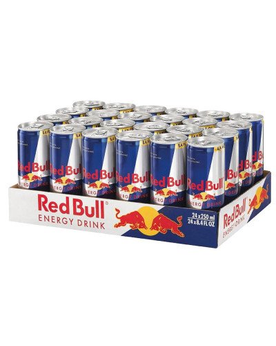Red Bull 25cl, Pack de 24