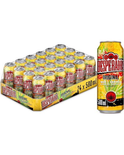 Desperados 50cl Cans, Pack of 24