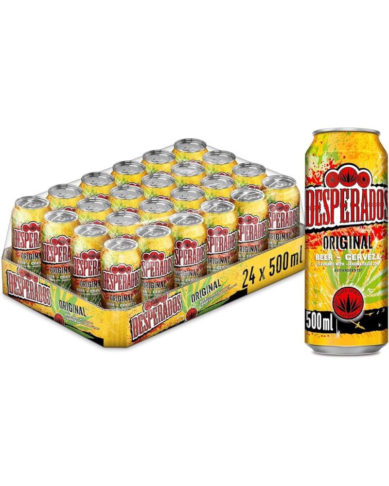 Desperados 50cl Cans, Pack of 24