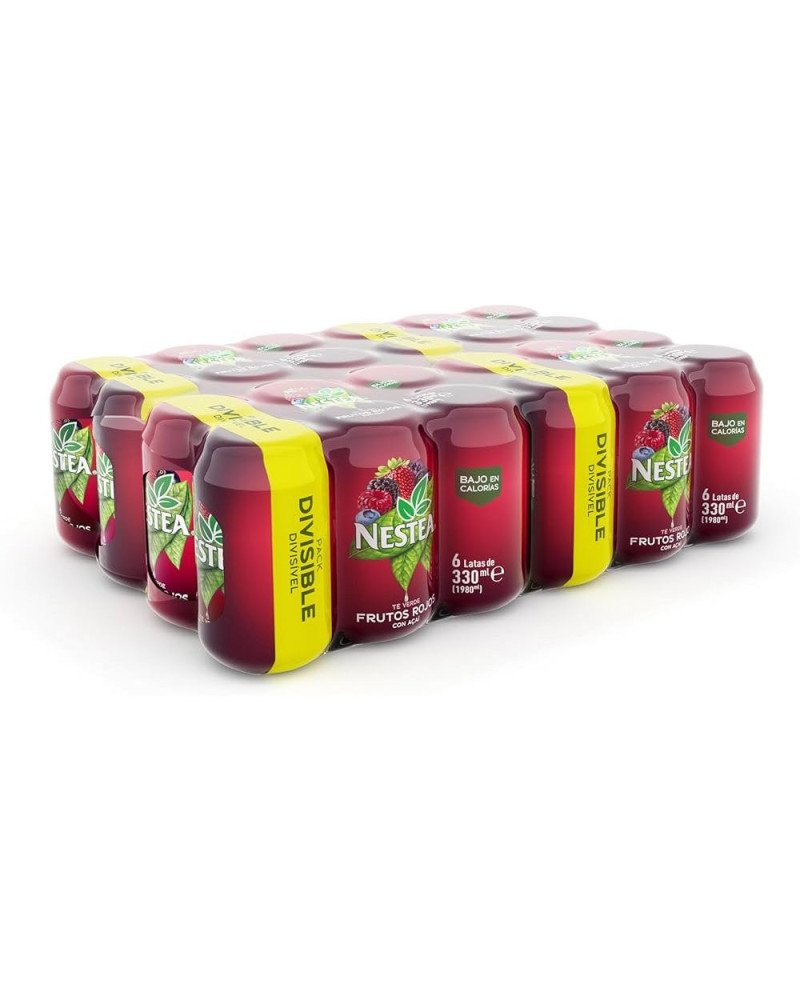 Nestea Frutas Lata 33cl, Pack de 24
