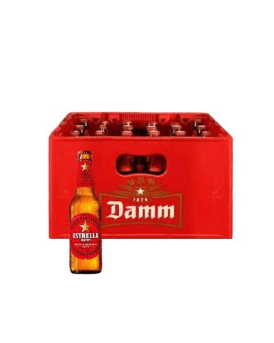 Estrella Damm Returnable 33cl