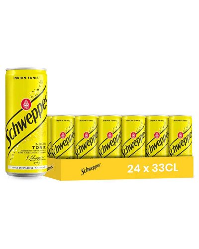 Tonic Water 33cl Cans, Pack of 24