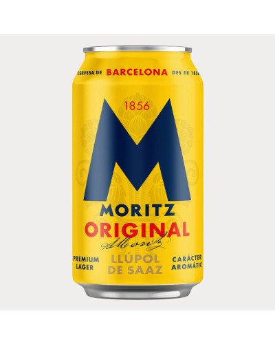 Moritz Lata 33cl, Pack de 24