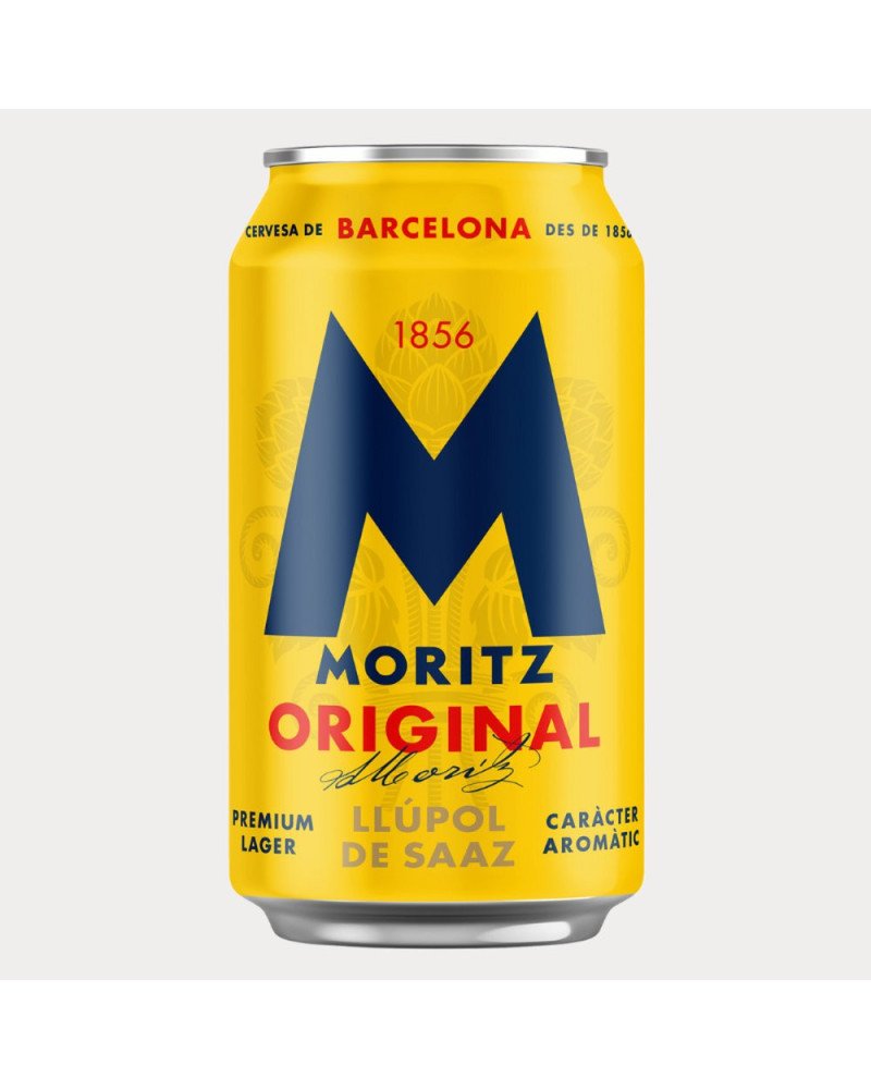 Moritz Lata 33cl, Pack de 24