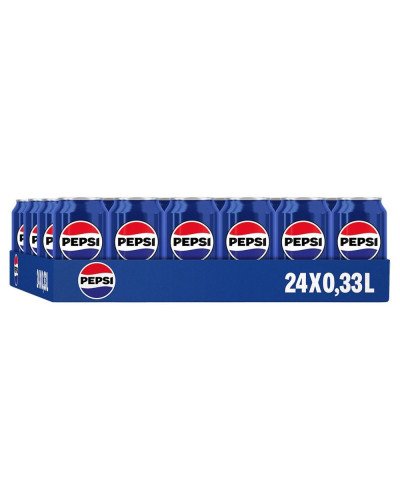 Pepsi 33cl Cans, Pack of 24