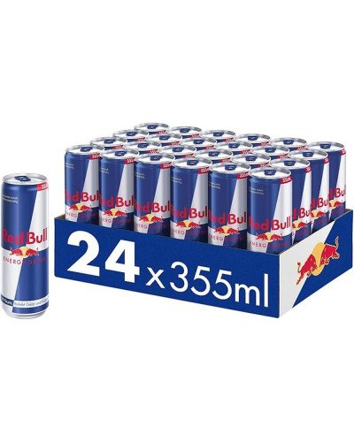 Red Bull 35cl, Pack de 24