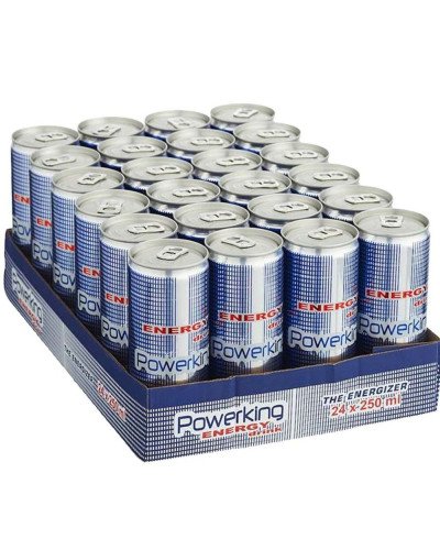Powerking Lata 250ml, Pack de 24