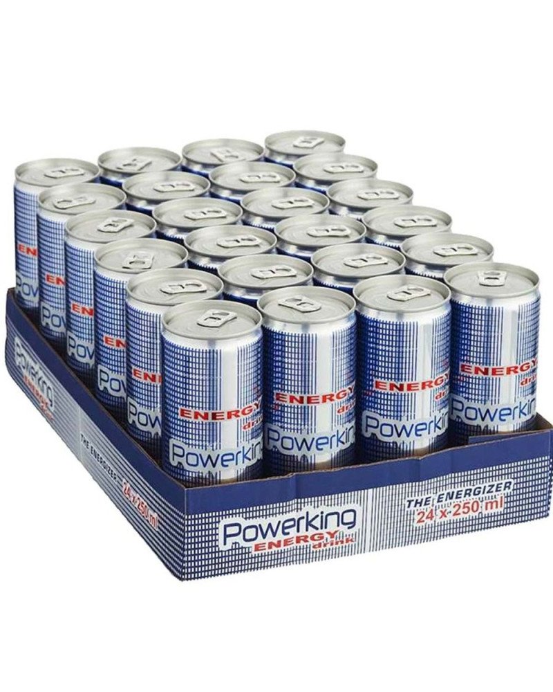 Powerking Lata 250ml, Pack de 24