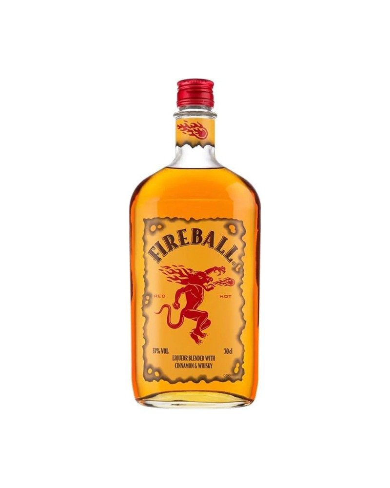 Fireball Cinnamon Whisky Liqueur
