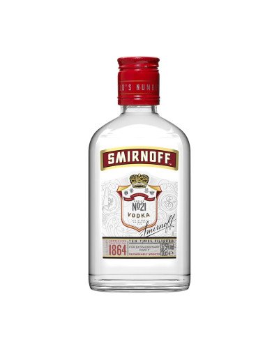 Petaca Smirnoff 200ml