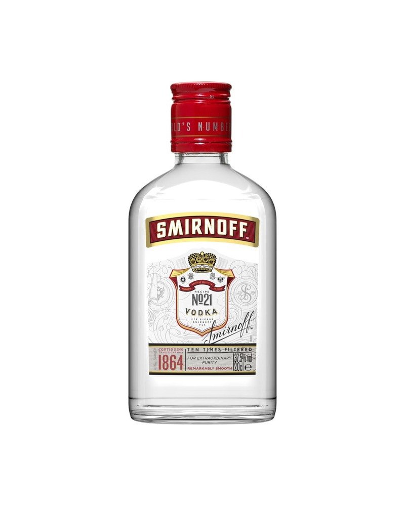 Petaca Smirnoff 200ml