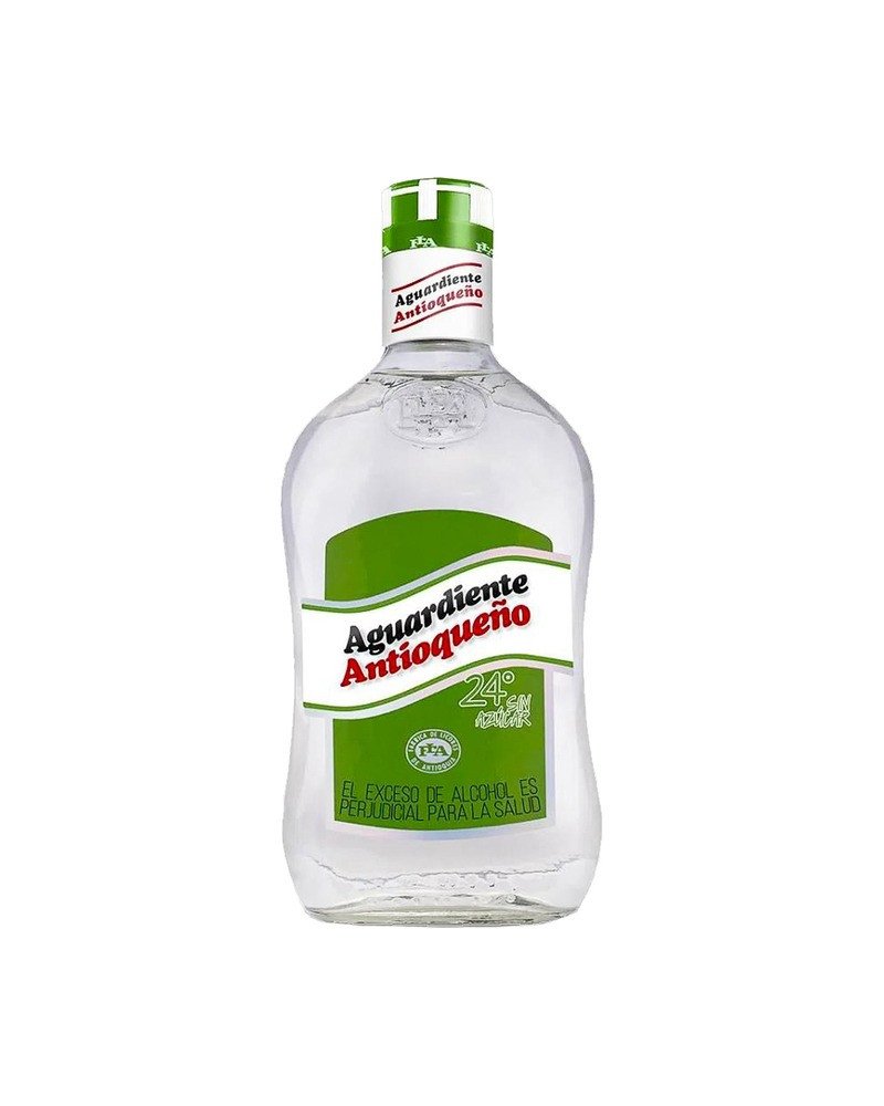 Aguadiente Verde Licor 1L