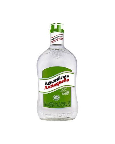 Aguadiente Verde Licor 700ml