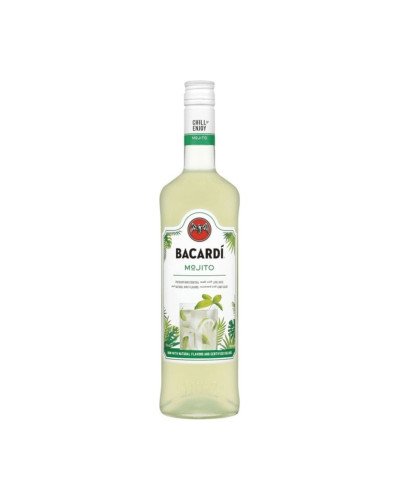Mojito Classic Cocktail Bacard 700ml