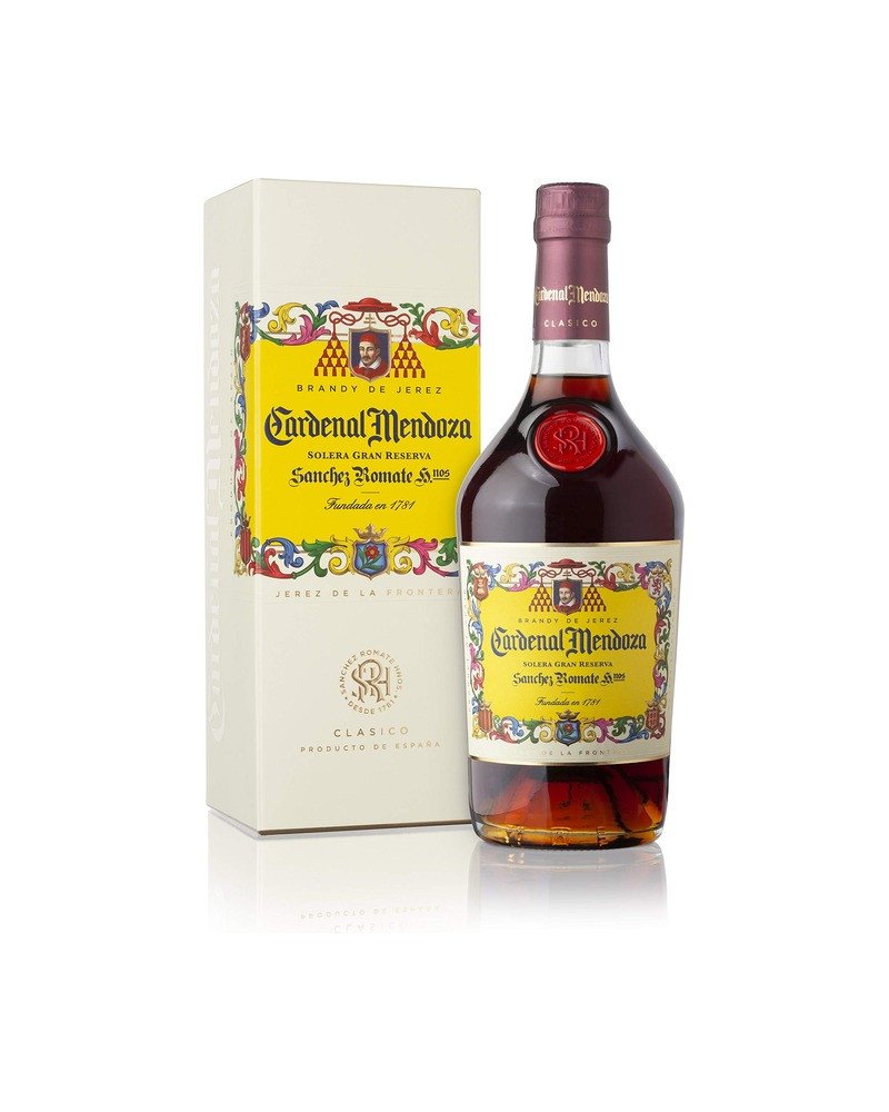 Cardenal Mendoza Brandy / Solera Gran Reserva 700ml