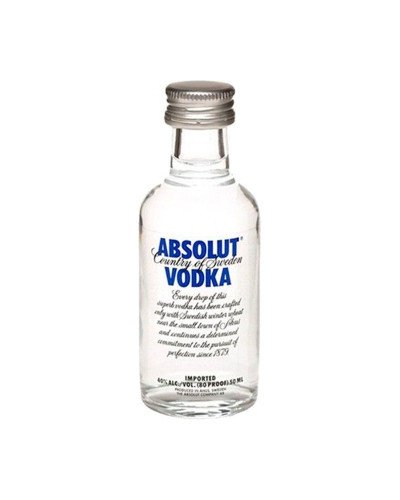 Mini Absinte Rouge 50ml