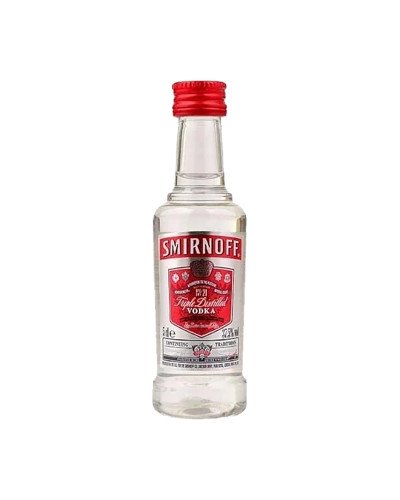 Smirnoff Red Vodka Miniature