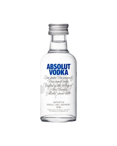 Absolut Vodka Miniature