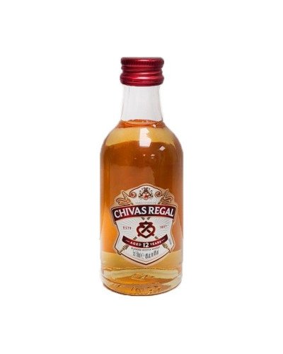 Chivas Regal 12 Year Old Miniature