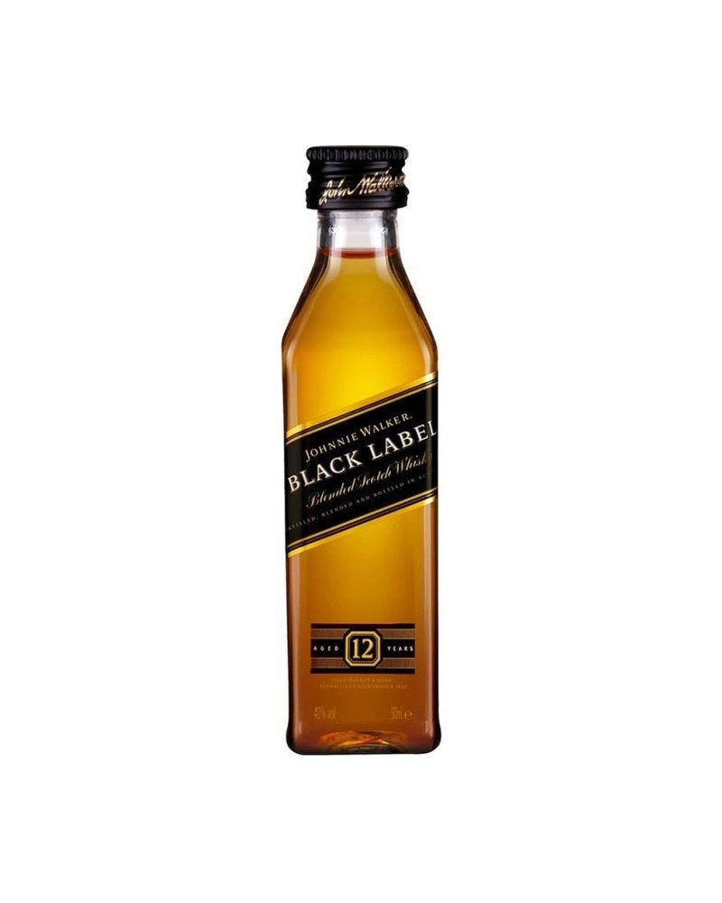 Johnnie Walker Black Label 12 Year Old Miniature
