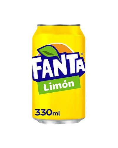 Fanta Limon Lata 330ml