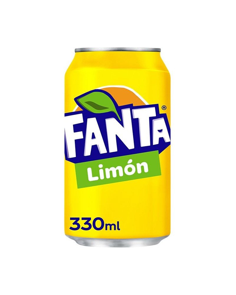 Fanta Limon Lata 330ml