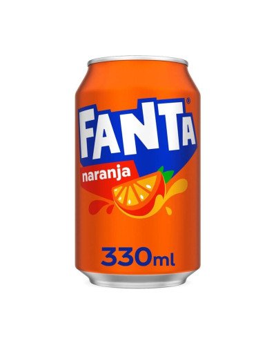 Fanta Naranja 330ml