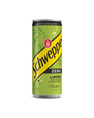Schweppes Zero Limon