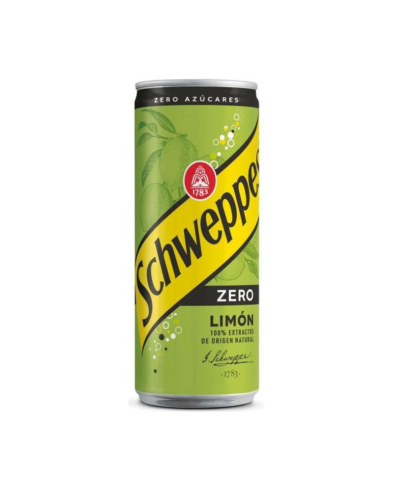 Schweppes Zero Limon