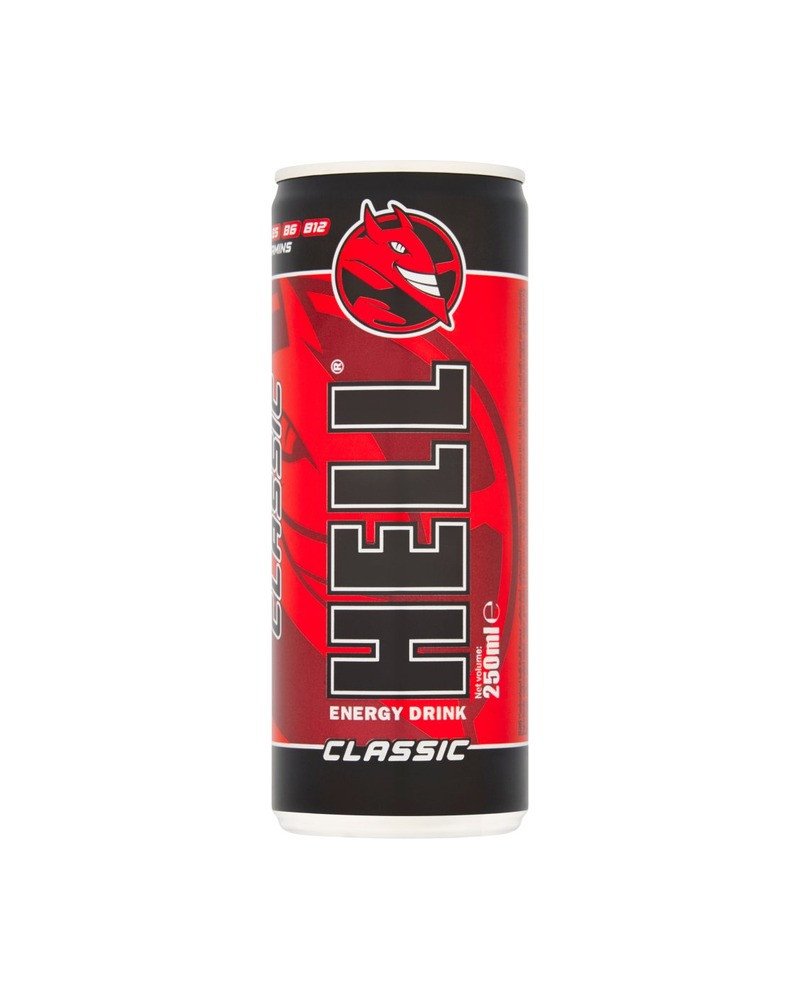 Hell Energy Drink 250ml