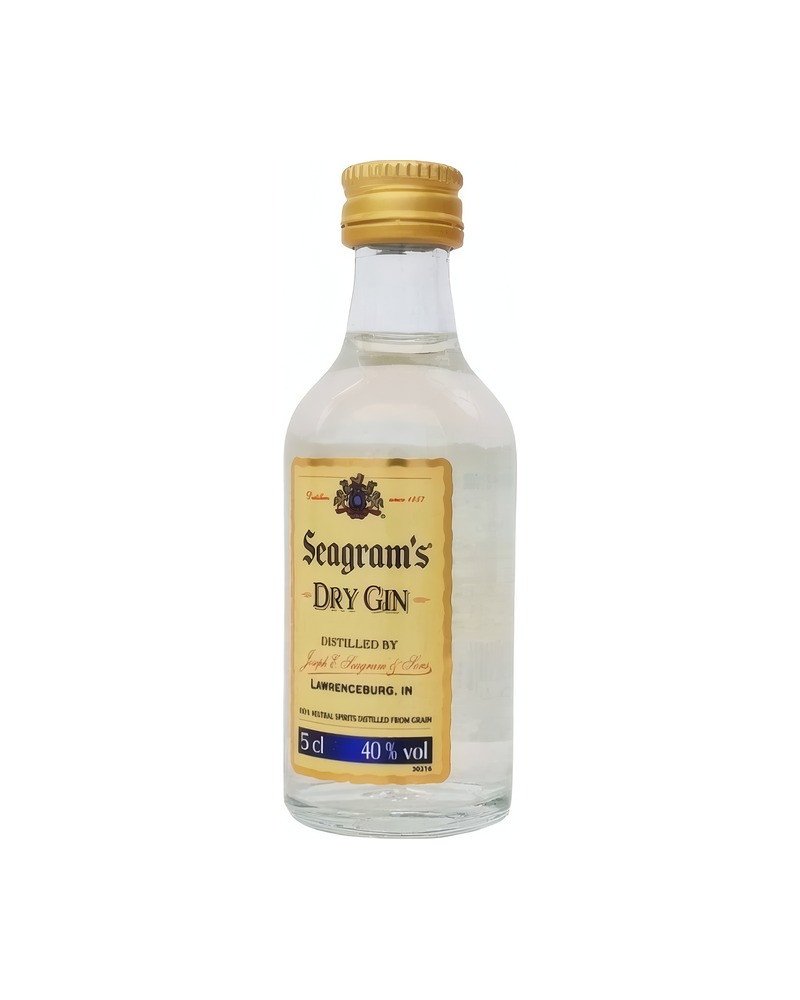 Seagram'S Gin Miniatura 50ml