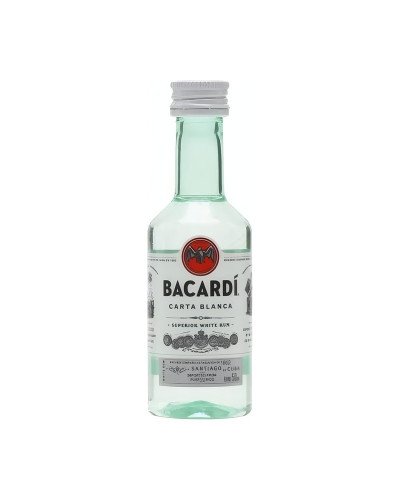 Bacardí Carta Blanca Miniature