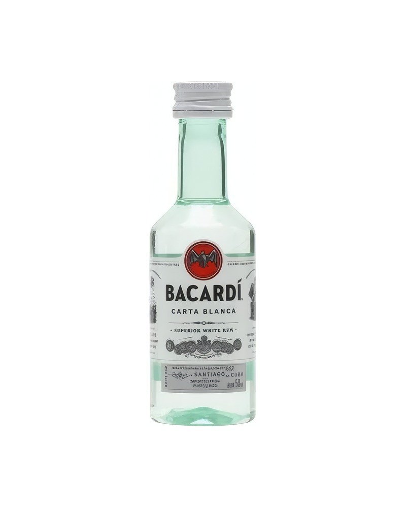 Bacardí Carta Blanca Miniature