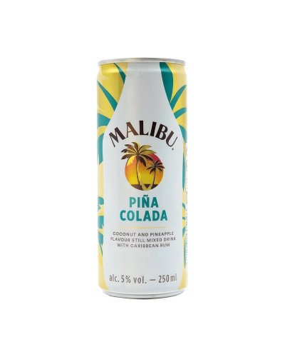 Malibu Piña Colada Lata