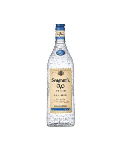 Seagram 0.0 Gin 700ml