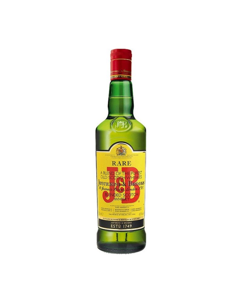 J&B Rare Blended Scotch Whisky