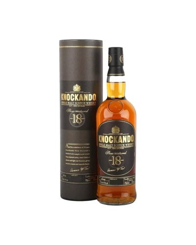 Knockando 18 Year Old Slow Matured