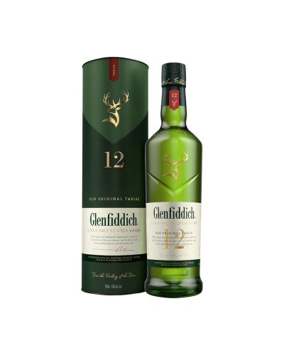 Glenfiddich 12 Year Old Single Malt